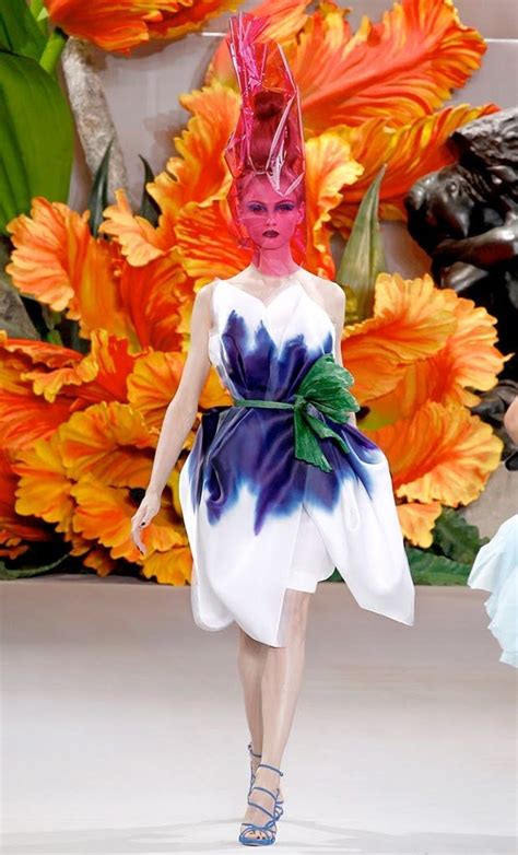 dior couture 2012 winter|christian Dior flower collection.